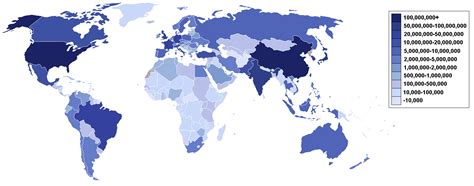 File:Internet users by country world map.png - Wikipedia