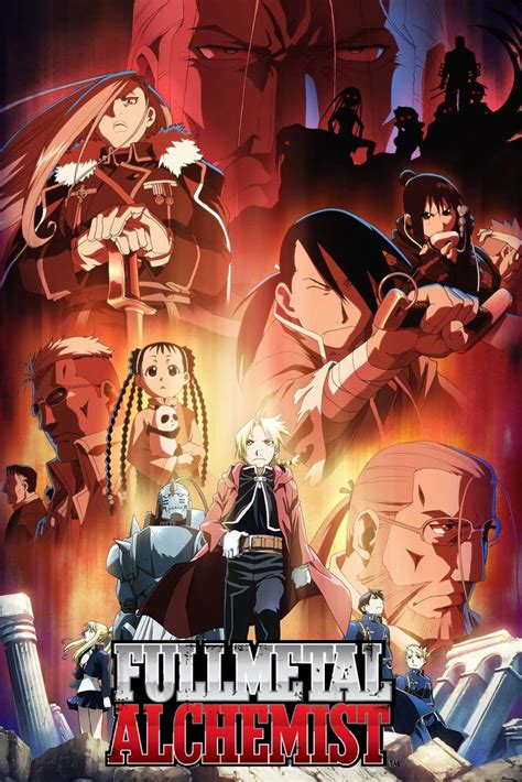 Fullmetal Alchemist Screenrant