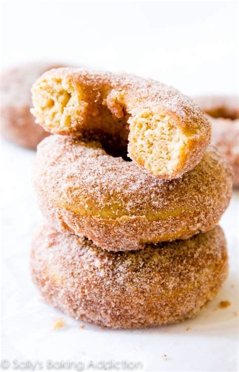 Baked Cinnamon Sugar Donuts Sally S Baking Addiction