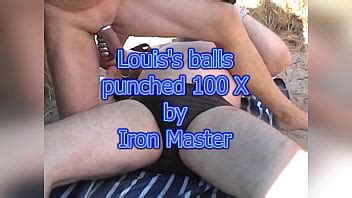 Boxeo de testículos en Louis por Iron Master XVIDEOS