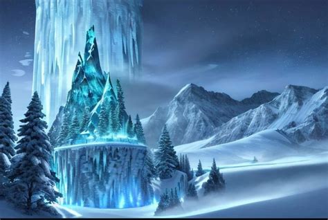 #Winter Wonderland 2023 (Ice Tower) by BlackSwords2003 on DeviantArt