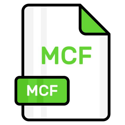 Mcf Generic color lineal-color icon