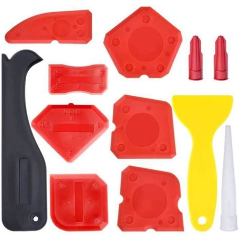 Za Pcs Kit D Outils De Retrait De Calfeutrage En Silicone