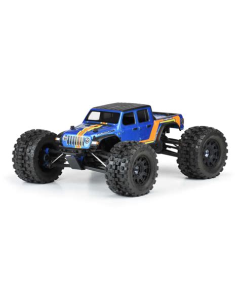 PRO354200 Proline Jeep Gladiator Rubicon Clear Body HobbyQuarters