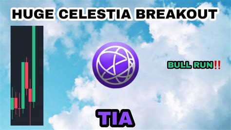 Tia Coin Huge Breakout In Celestia Price Today Realistic