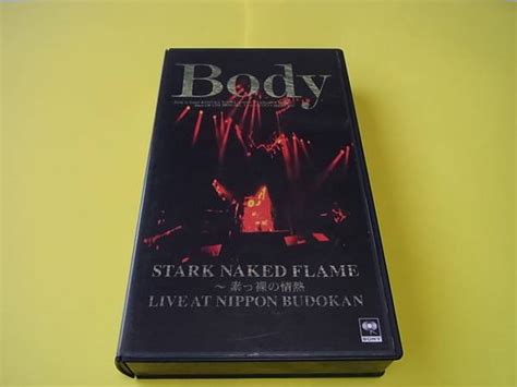 Body STARK NAKED FLAME 素っ裸の情熱 VHS D LANGER インディーズ 売買されたオークション情報