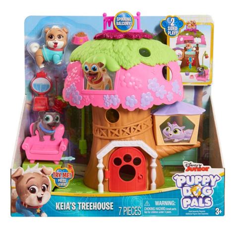 Puppy Dog Pals Keia Treehouse Playset by Just Play (HK) Ltd. | Barnes & Noble®