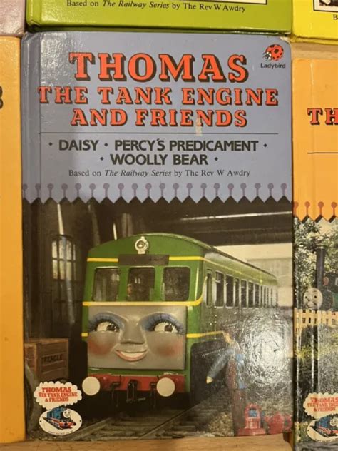 Thomas The Tank Engine And Friends Ladybird First Edition Hardcover 1987 Daisy £5 00 Picclick Uk