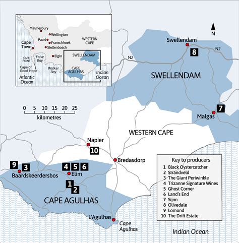 Agulhas Wine Triangle South Africas Southernmost Wines Decanter