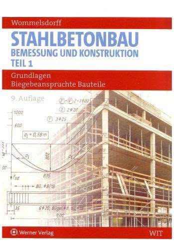 Stahlbetonbau Bemessung Und Konstruktion Grundlagen