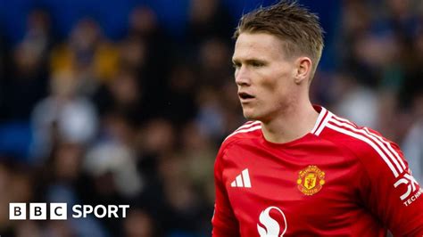 Scott Mctominay Napoli Agree £25 4m Fee With Man Utd Bbc Sport