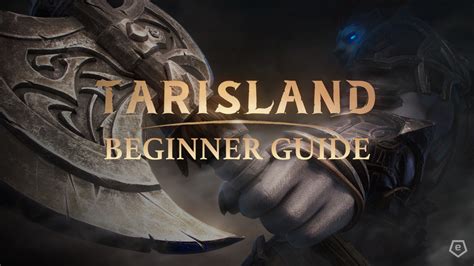 Tarisland Guide Tipps Und Tricks F R Anf Nger In Tarisland