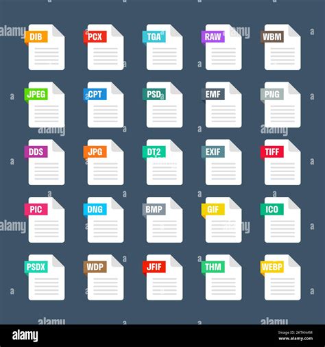 Formatos De Archivo De Sistema Comunes Tipos Y Extensiones De