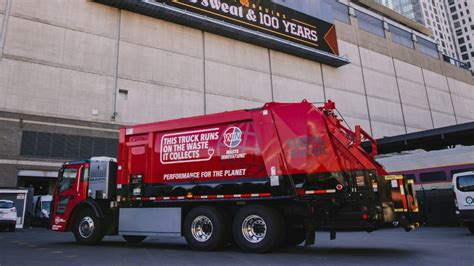 Evergreen Waste Services Receives First Of Five Mack Electric