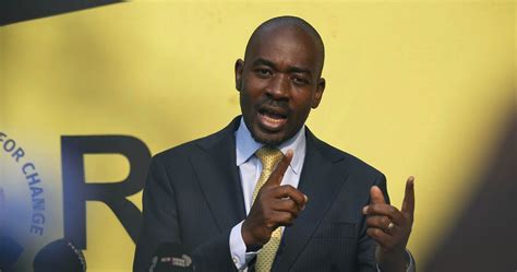 Zimbabwean Opposition Leader Nelson Chamisa Leaves “hijacked” Ccc Party Africanews