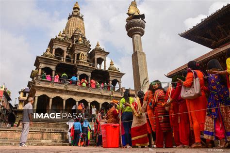 Krishna Janmashtami, Krishna Mandir, Patan - buy images of Nepal, stock photography Nepal