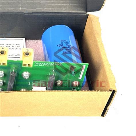 GE DS200DACAG1 TC DC 2000 AC DC CONVERTER BOARD Goodao Technology Co