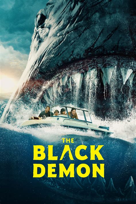 The Black Demon Data Trailer Platforms Cast