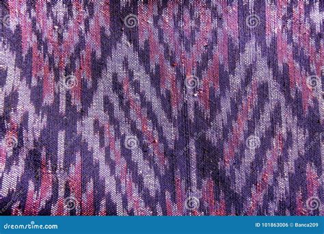 Silk Pattern Thai Silk Fabric Seamless Knit Pattern Texture Background