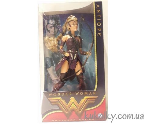 Кукла Барби Антиопа купить Barbie Wonder Woman Antiope Заказать