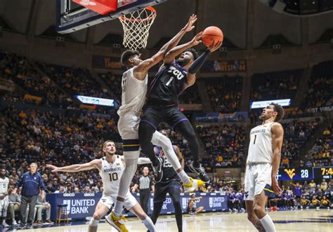 Men S Basketball No Tcu S Road Trip Continues At No Kansas