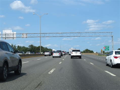 Massachusetts Interstate 93 Northbound Cross Country Roads