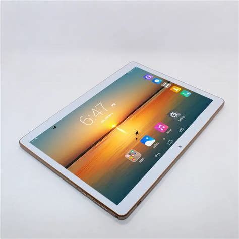 Tablet Inch G Phone Call Tablet Pc Mtk Ips Screen Quad Core