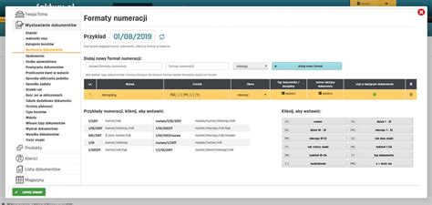 Jak Utworzy R Ne Formaty Numeracji Dokument W