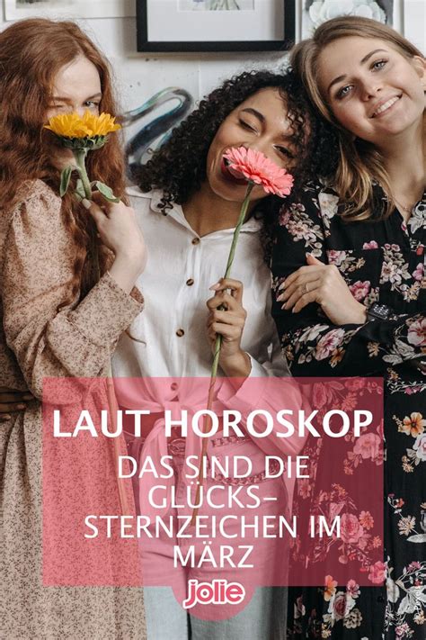 Horoskop 2023 Diese 3 Sternzeichen haben im April Glück Movie