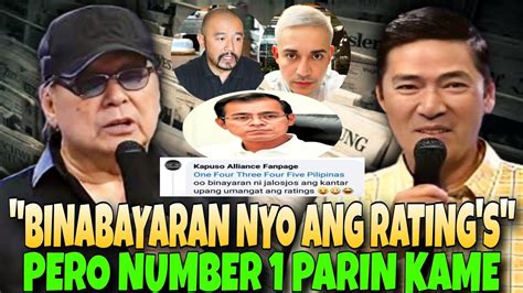 Tvj Nabisto Na Ang Ginagawang Pandara Ng Mga Jalosjos Youtube