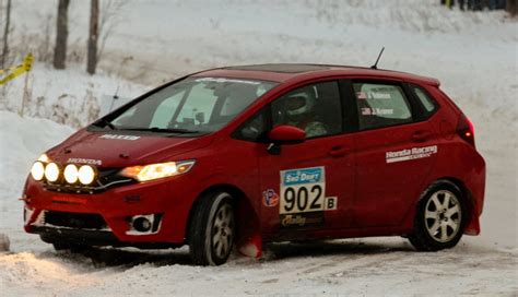 New Hpd 2015 B Spec Honda Fit Debuts At Snodrift Rally Honda