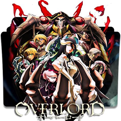 Overlord Folder Icon By Uchihadjpasindu On Deviantart