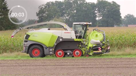 Claas Jaguar Terra Trac Orbis Youtube