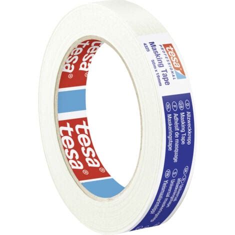 Tesa STANDARD 04325 00000 01 Kreppband Tesa Professional Beige L X B