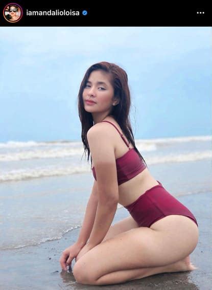 Loisa Andalio Shows Off Slim Figure In New Bikini Photo Hot Sex Picture