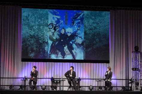 『呪術廻戦』榎木淳弥・中村悠一・遠藤綾登壇のanimejapan 2023イベントレポートが公開。約11年前の五条を演じる心持ちや硝子の印象を