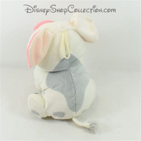 Peluche Pua Cochon Disney Toys Company Vaiana Blanc Gris Cm Di