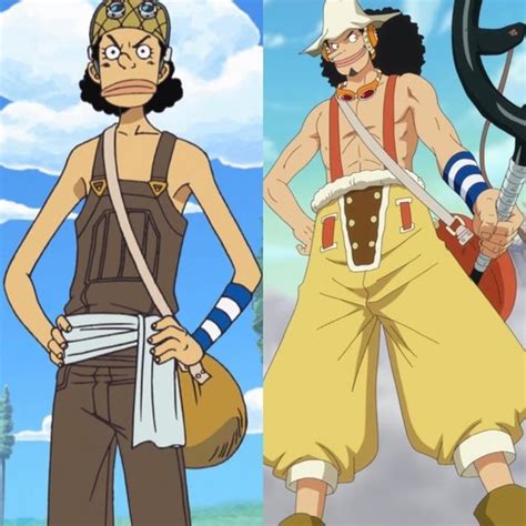 Usopp Timeskip