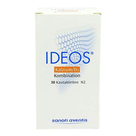 IDEOS 500 Mg 400 I E Kautabletten 90 St Wechseljahre Pflanzliche