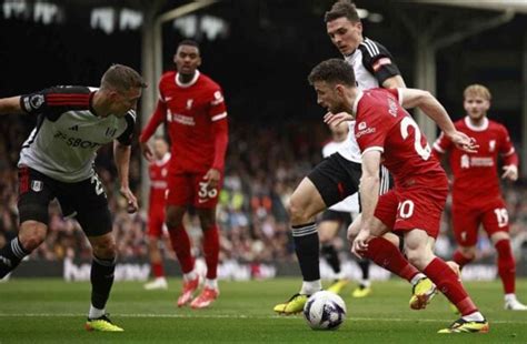 Escalações De Fulham X Liverpool - Fulham x Liverpool: onde assistir, escalações e mais