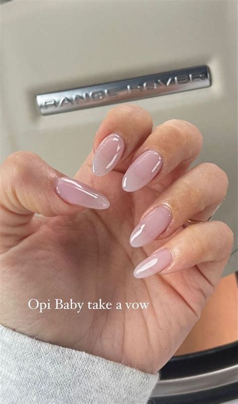 Nude Summer Nails Stylish Nails Simple Nails Gel Nails