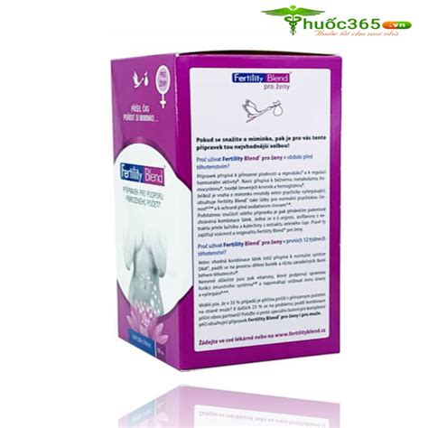 Thuoc Fertility Blend For Women