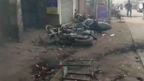 Howrah Bjp Tmc Workers Clash West Bengal Clashes India Tv