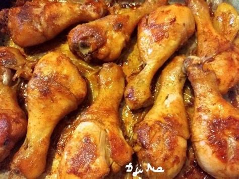 Tepsiben S Lt F Szeres Csirkecombok Chicken Wings Chicken Recipes