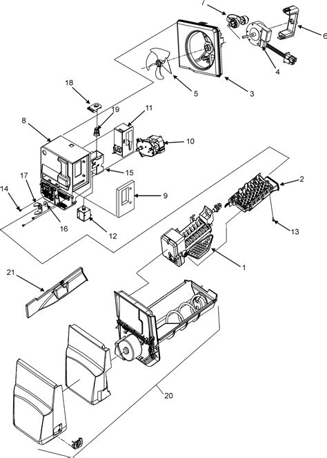 Maytag Mfi2568aes Replacement Ice Maker