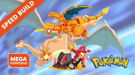 Charmander Evolution Set Pokémon MEGA CONSTRUX 2022 Speed Build YouTube