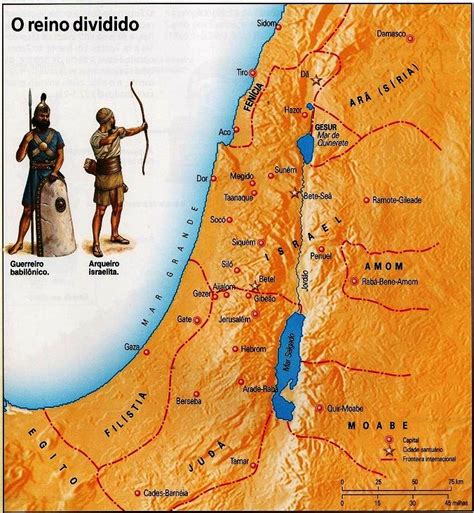 Mapas Geografia B Blica Diagramas E Recursos Para Estudos B Blicos