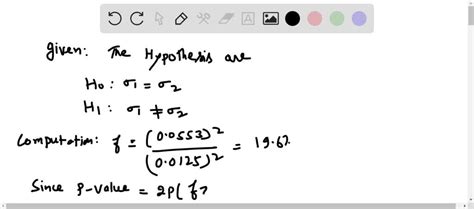 Solved An Experiment Was Conducted To Compare The Alcohol Content Of