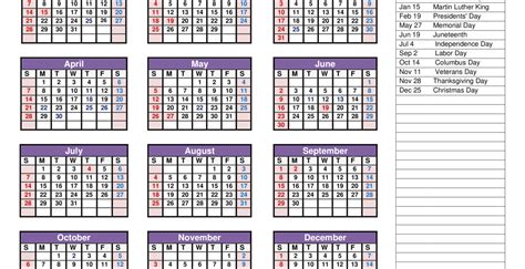 Full Calendar Pdf Printable Coloring Shirl Josepha