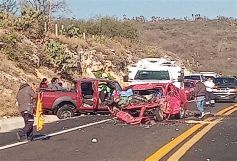 Muertos Y Heridos Deja Choque Frontal En La Autopista Cuacnopalan